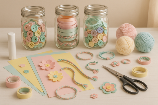 Crafting on a Budget: 5 Projects Under $10