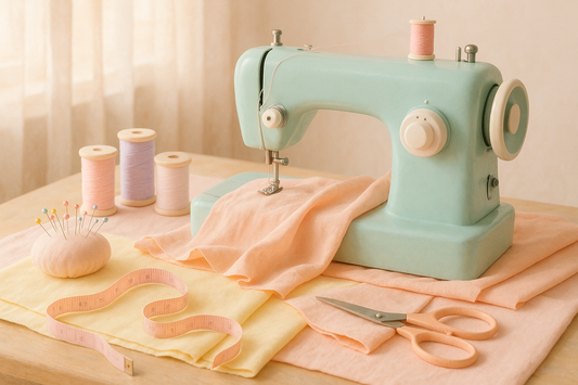Sewing Made Simple: Beginner Tips with Makeropolis Supplies