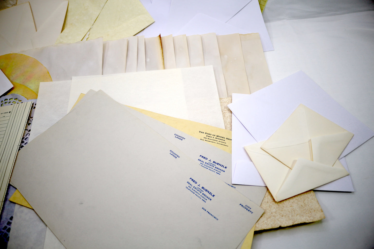 Ephemera Filler Pack