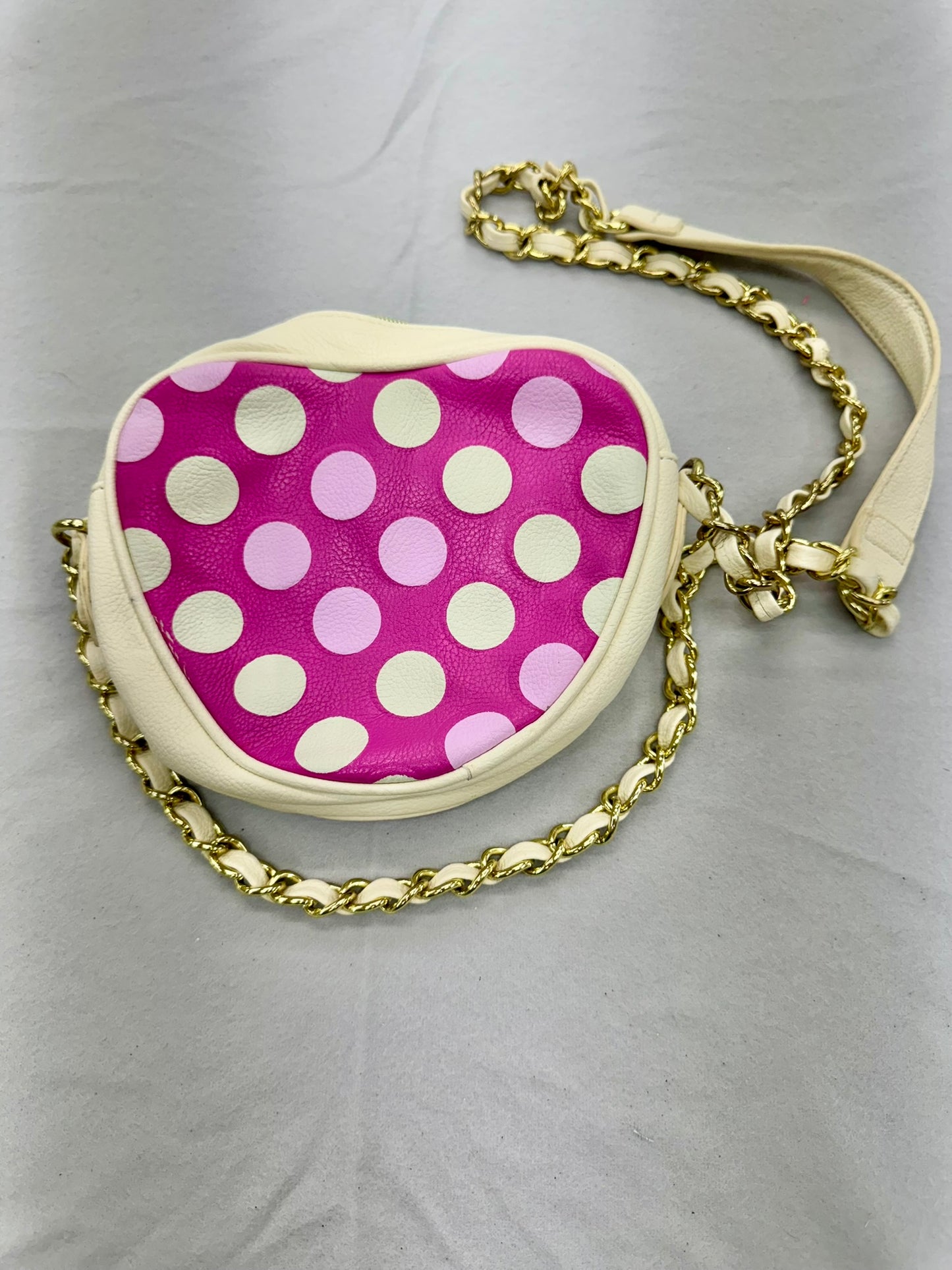 Betsey Johnson Purse – Secondhand Bag for Upcycling or Everyday Use