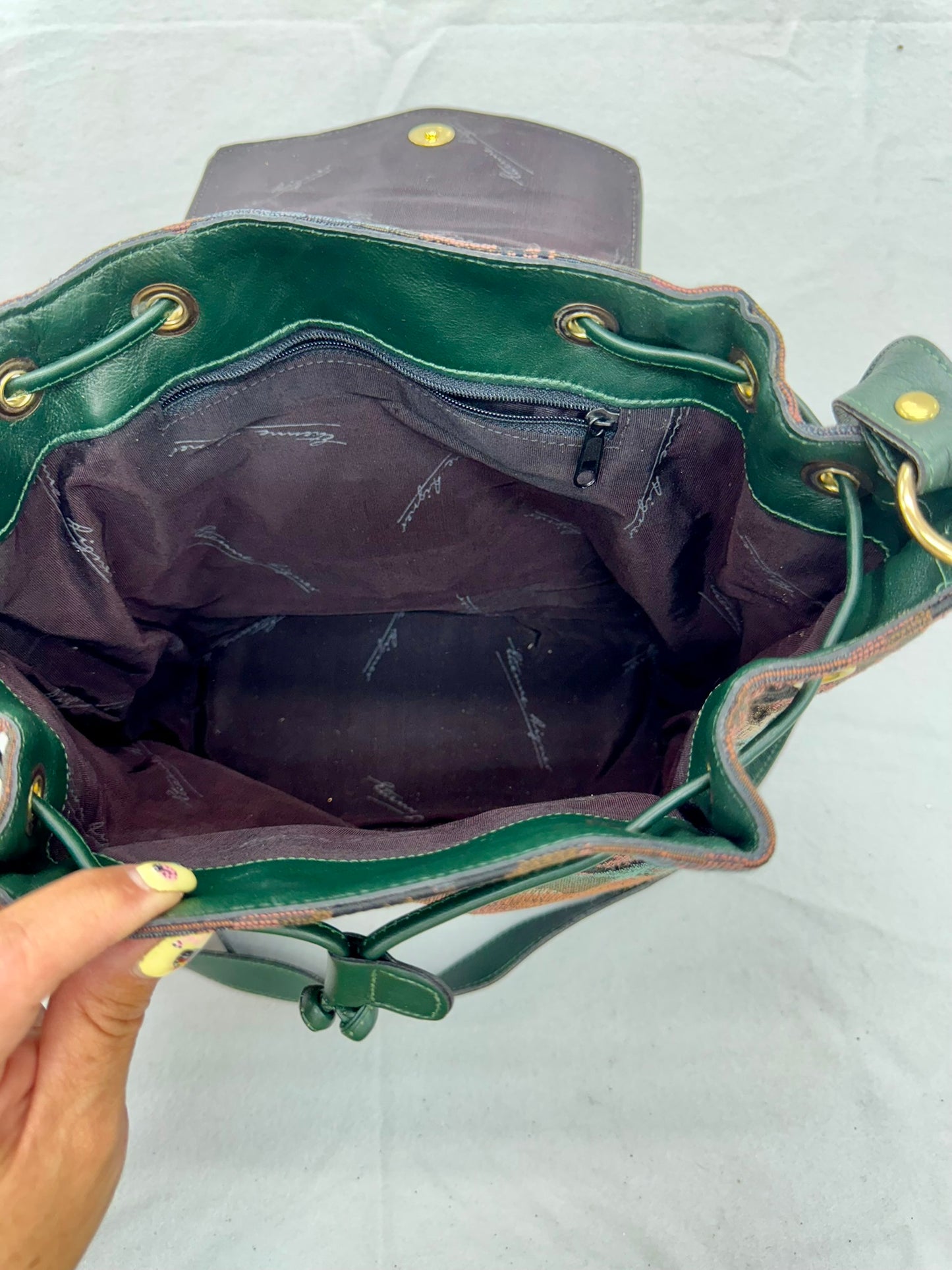 90's Vibes Purse – Secondhand Bag for Upcycling or Everyday Use