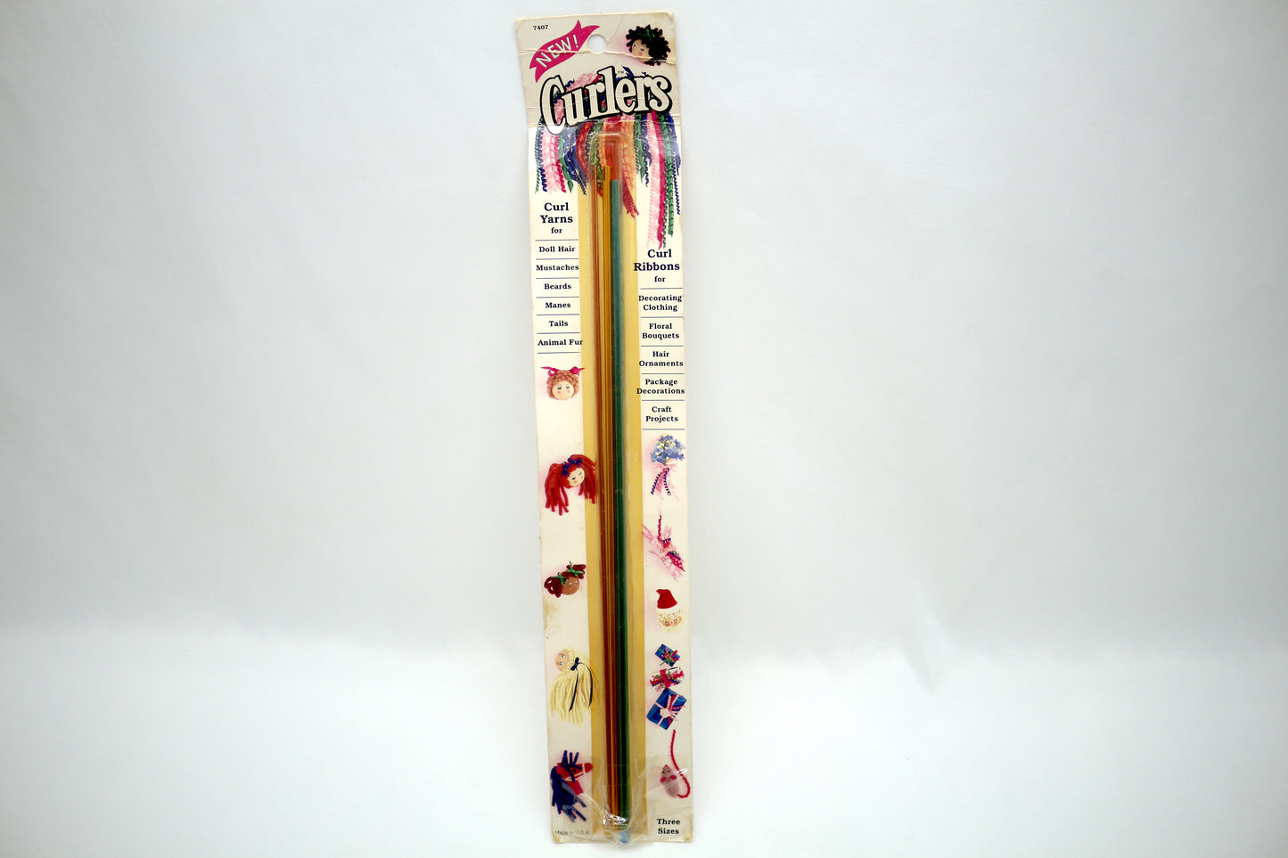 Curlers for Yarn & Ribbon