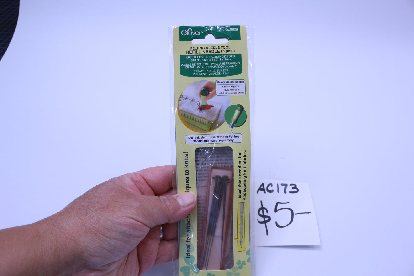 Clover Needle Punching Refill Pack