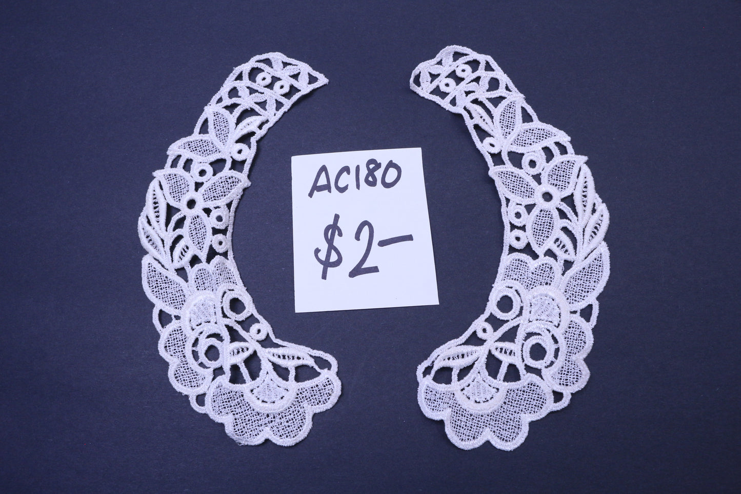 Flower Peter Pan Collar