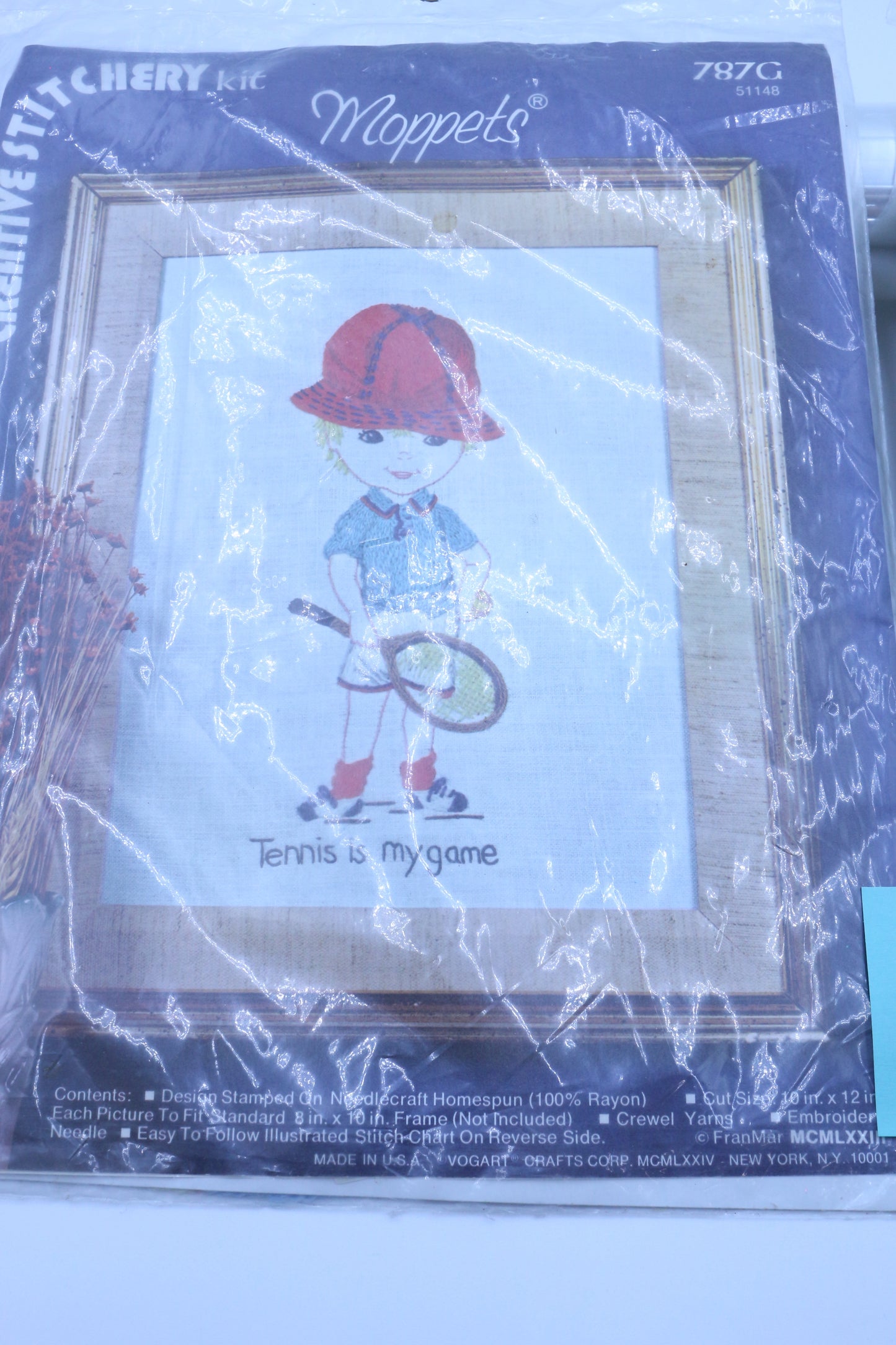 CREATIVE STITCHERY MOPPETS or PRINTED CROSSTITCH I STILL FIND