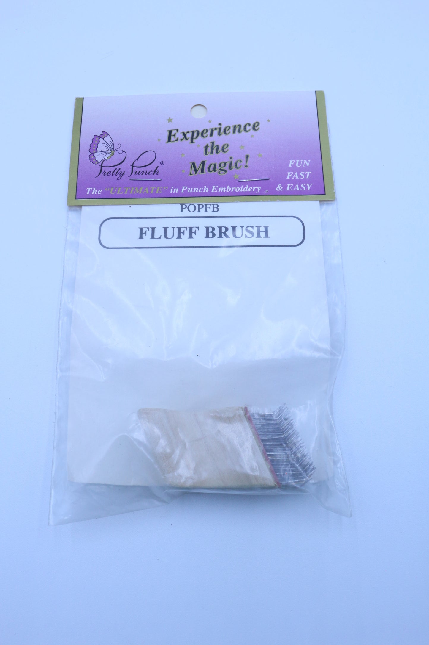 One Punch Embroidery Fluff Brush