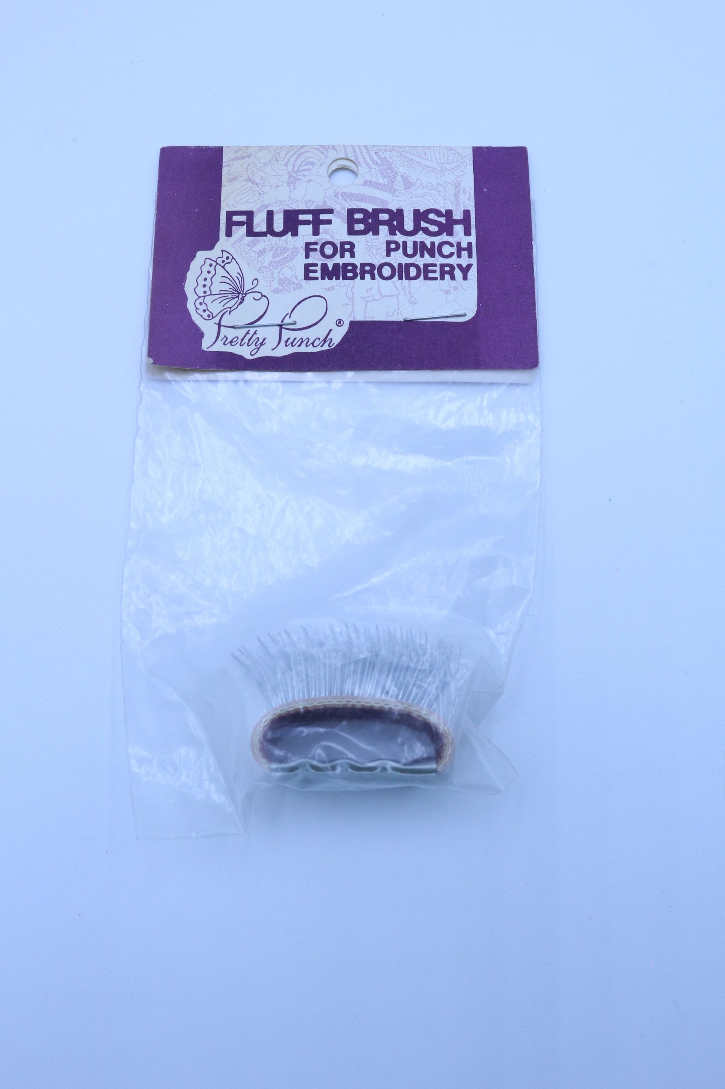 One Punch Embroidery Fluff Brush