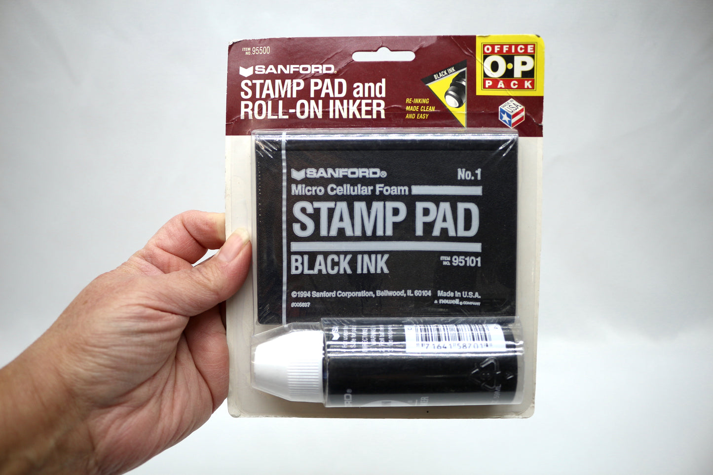 Sanford Stamp Ink & Refill