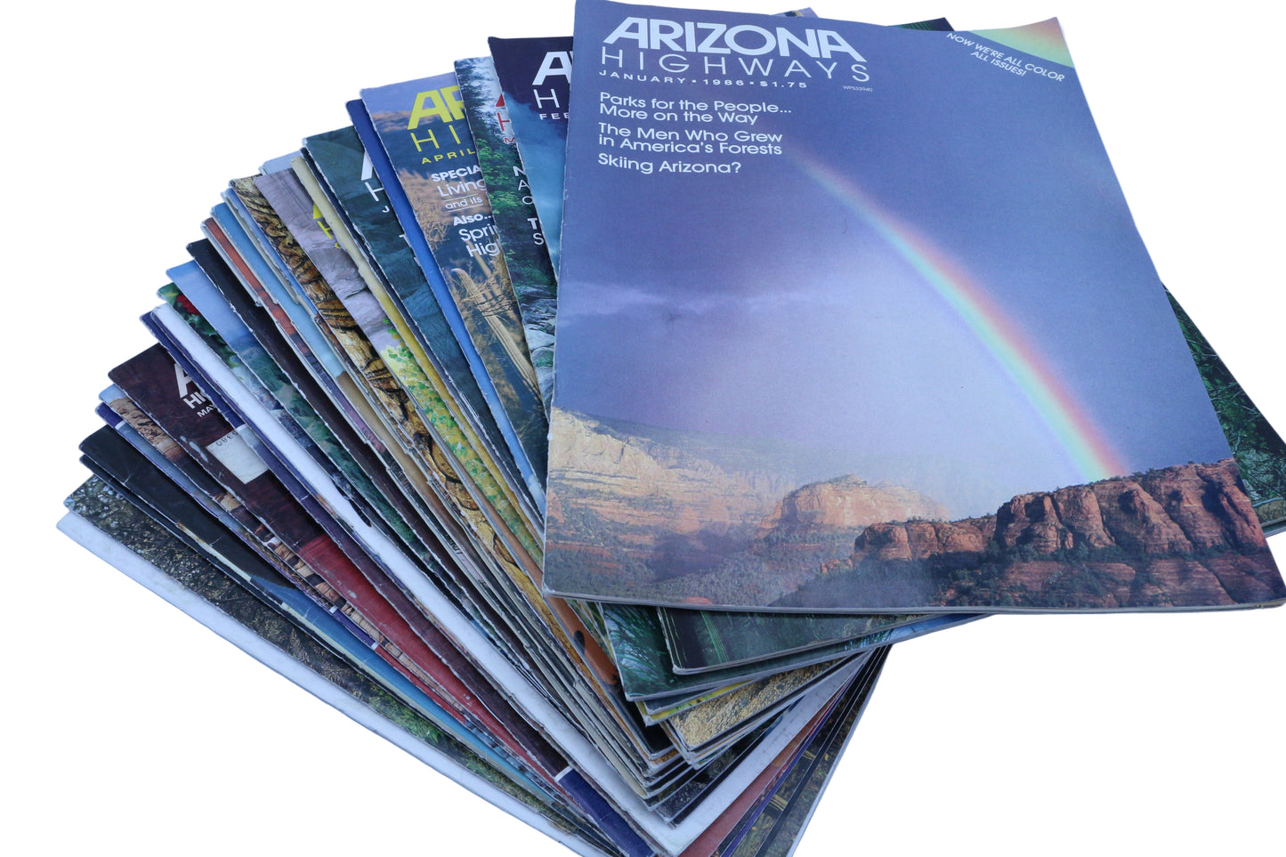 Vintage Arizona Magazines – Picked at Random 🌵📖