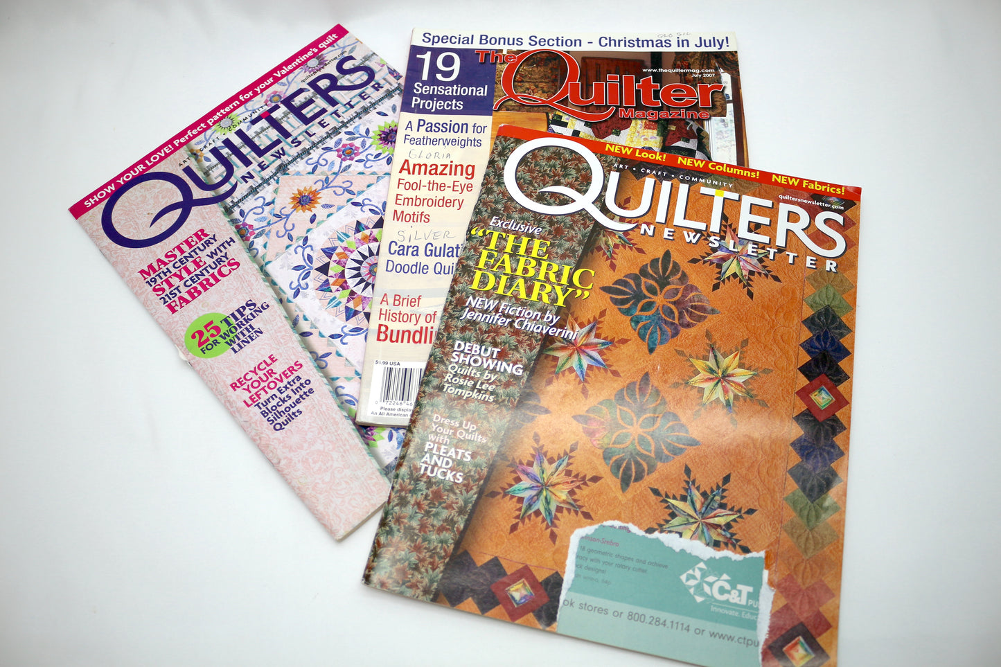 Quilter’s Magazine Bundle – Inspiration & Patterns for Creative Stitching 🧵✨