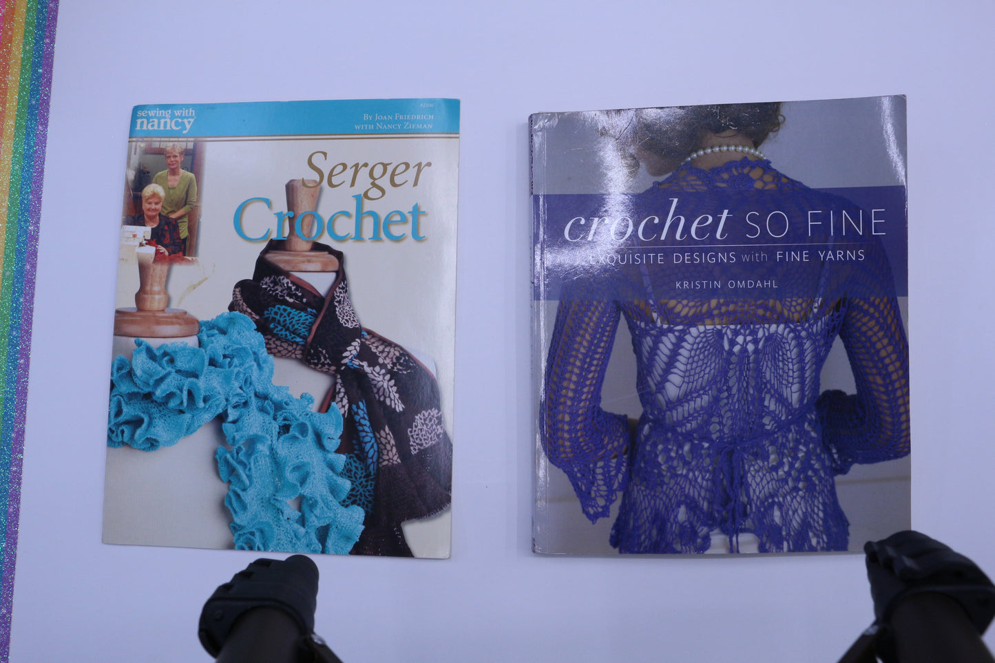 Serger Crochet or Crochet so Fine