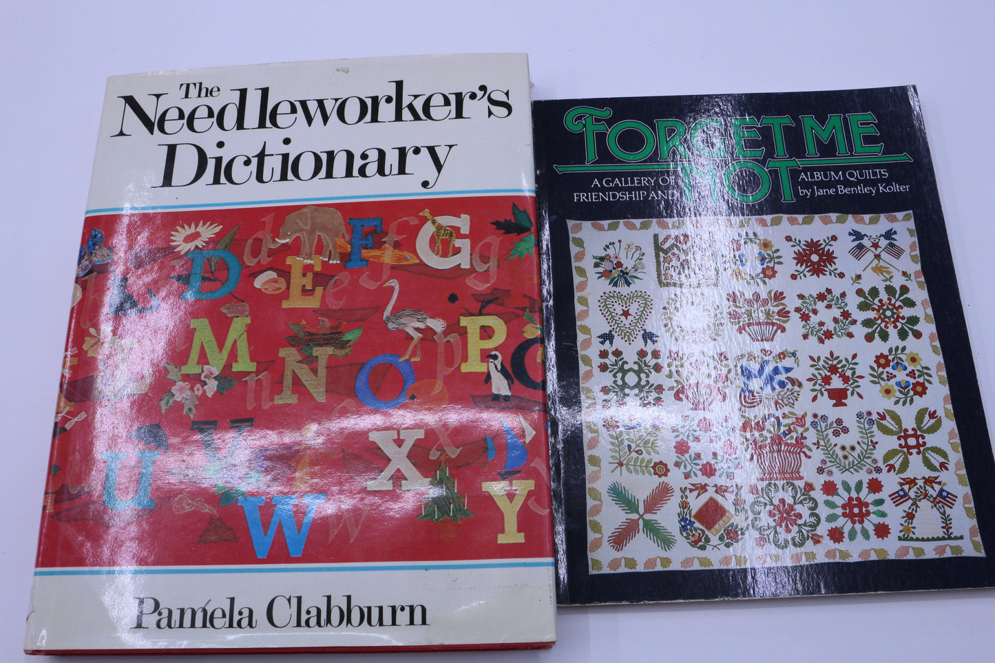 The Needleworkers Dictionary or Forget me Knot