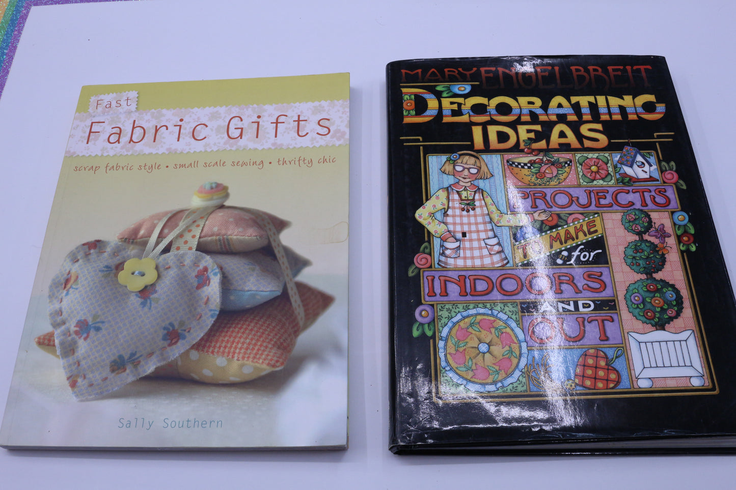 Fabric Gifts or Mary Engelbreit Decorating for Home