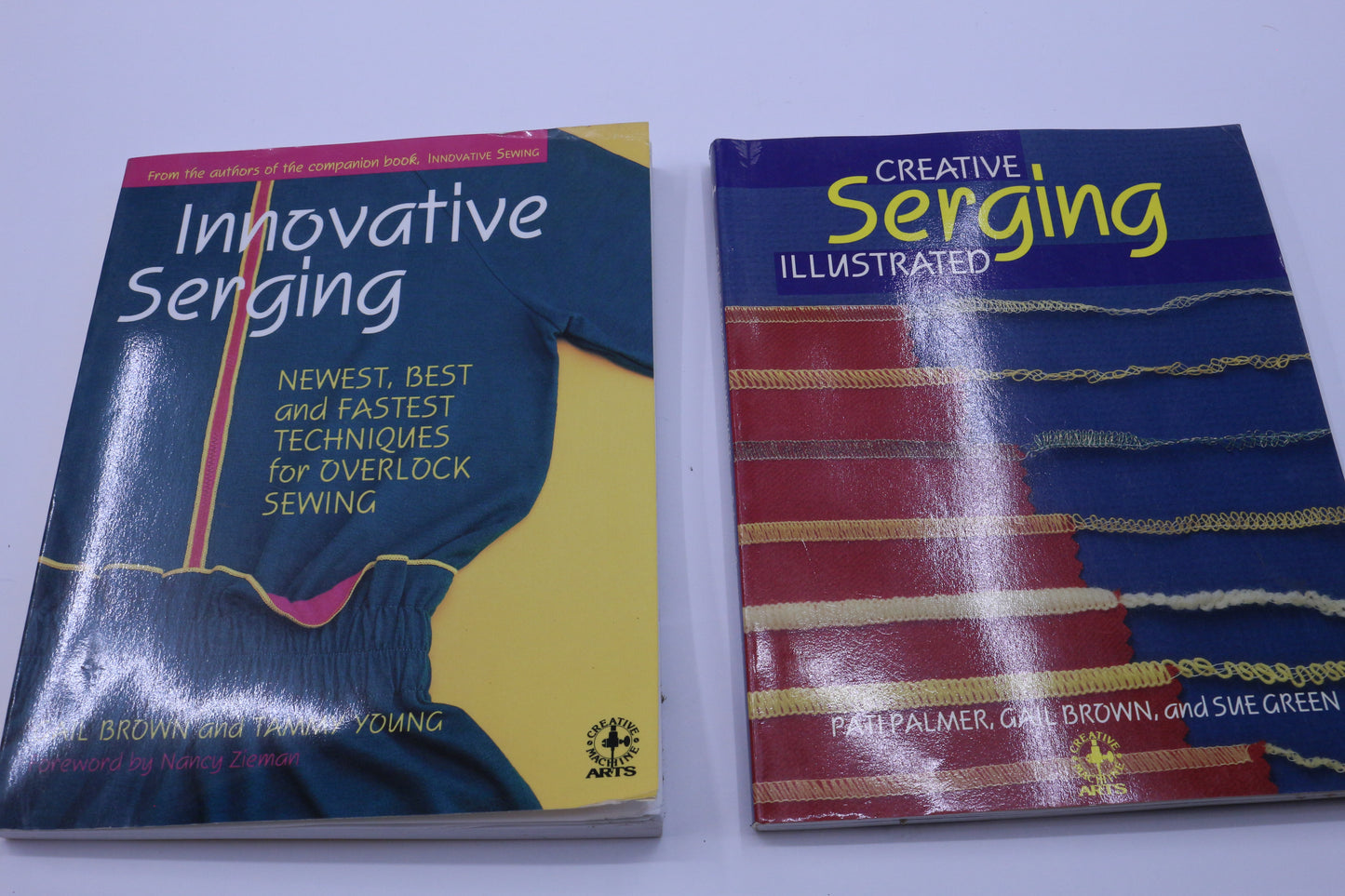 Innovative Serging or Creative Serging