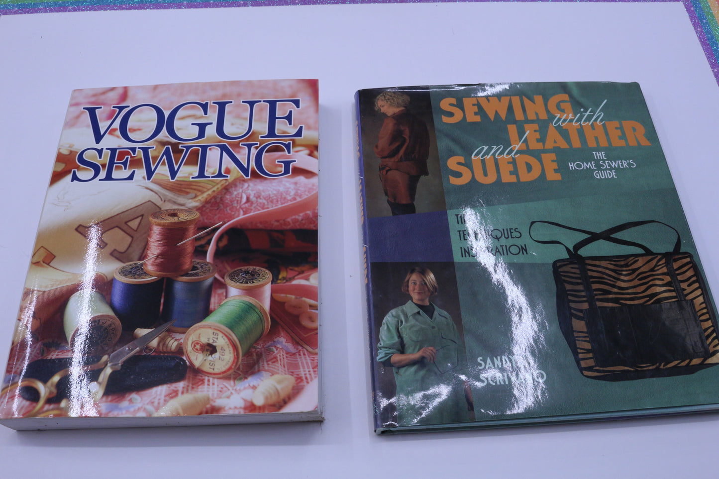 Vogue Sewing or Sewing with Leather and Suede