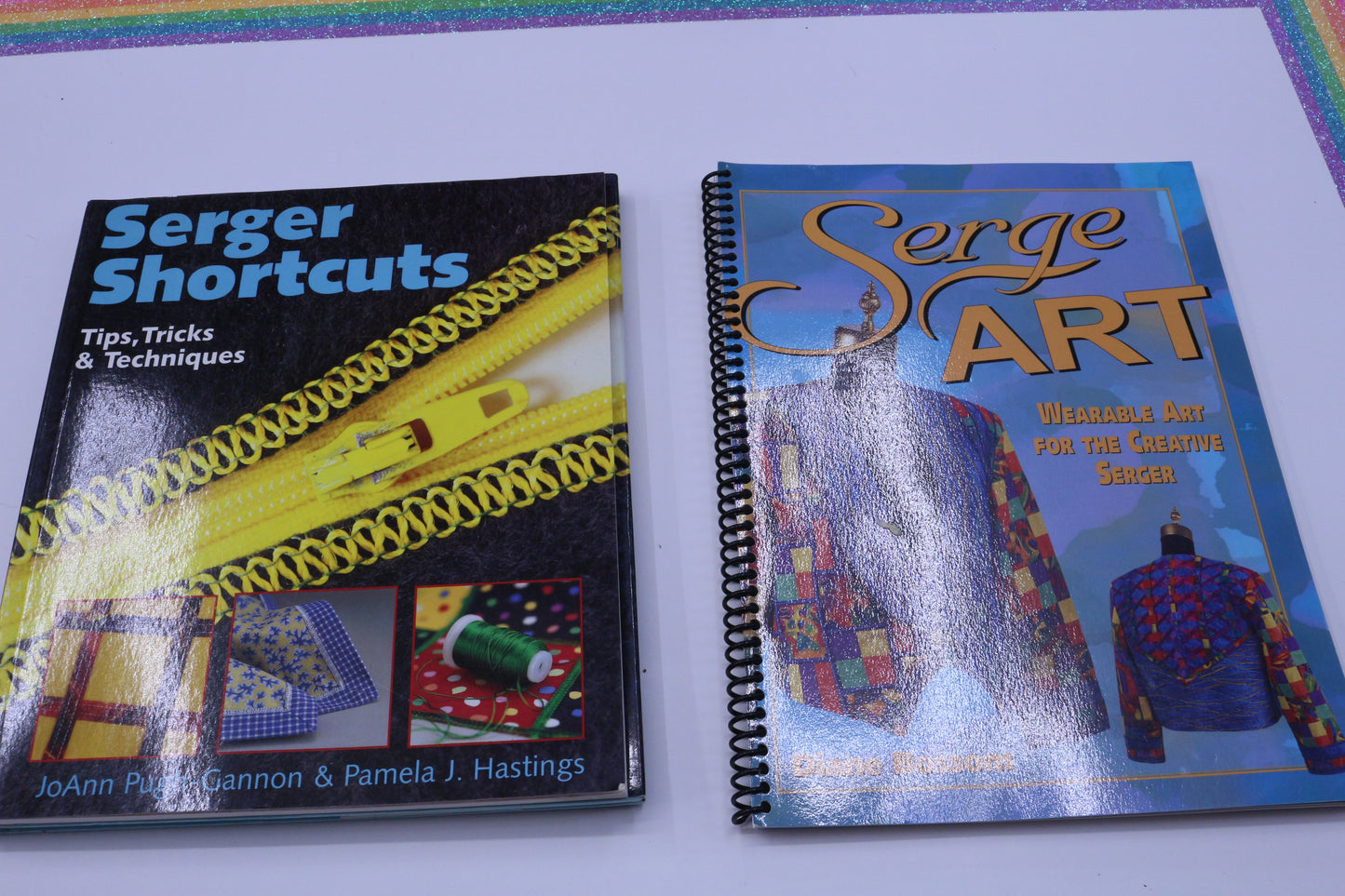 Serger Shortcuts or Serger Art