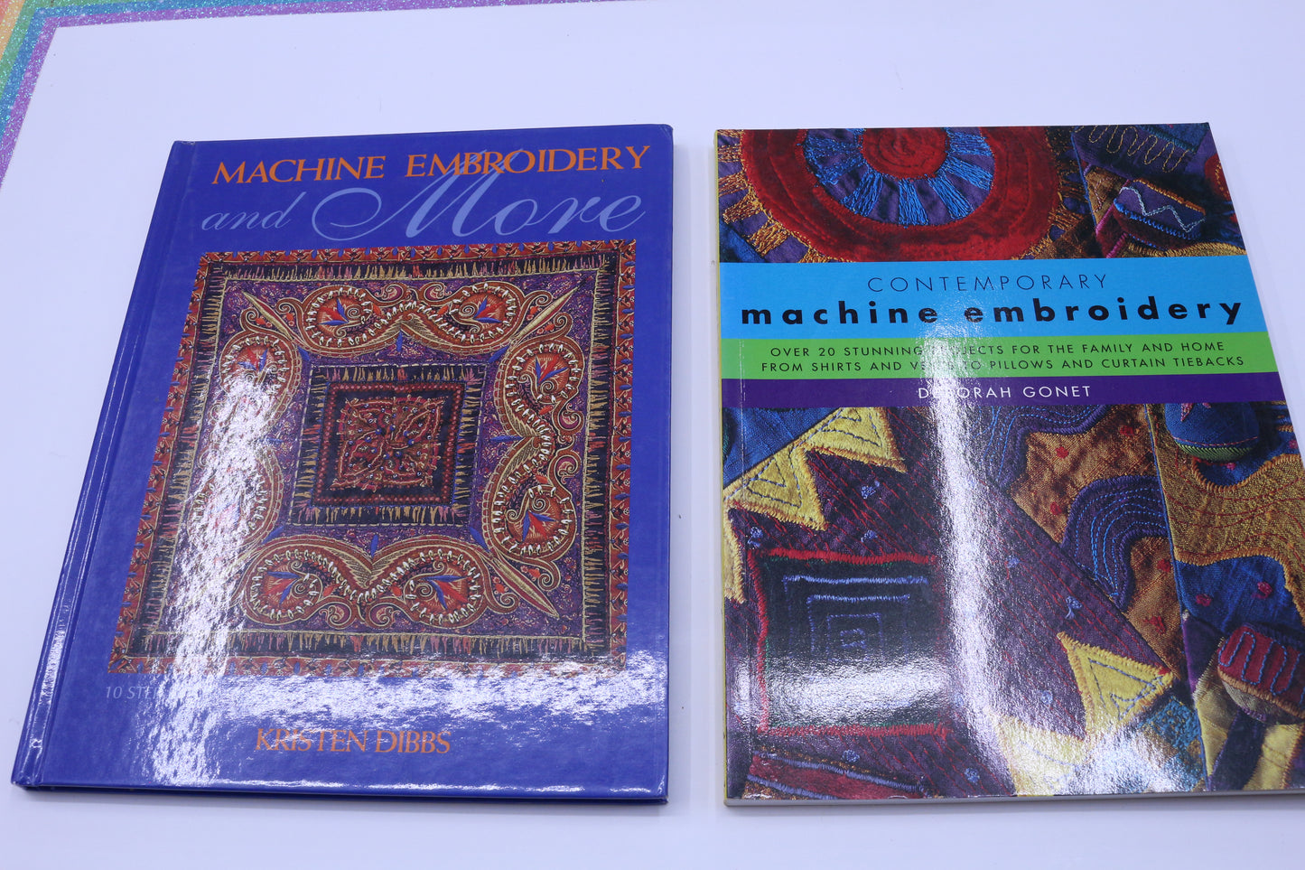 Machine Embroidery and More or Contemporary Machine Embroidery
