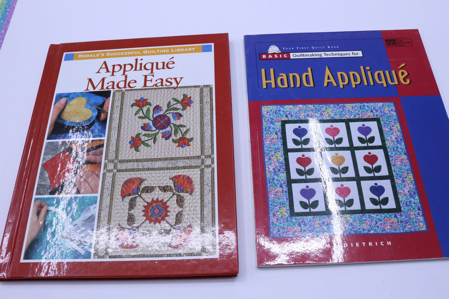 Applique Made Easy or Hand Applique