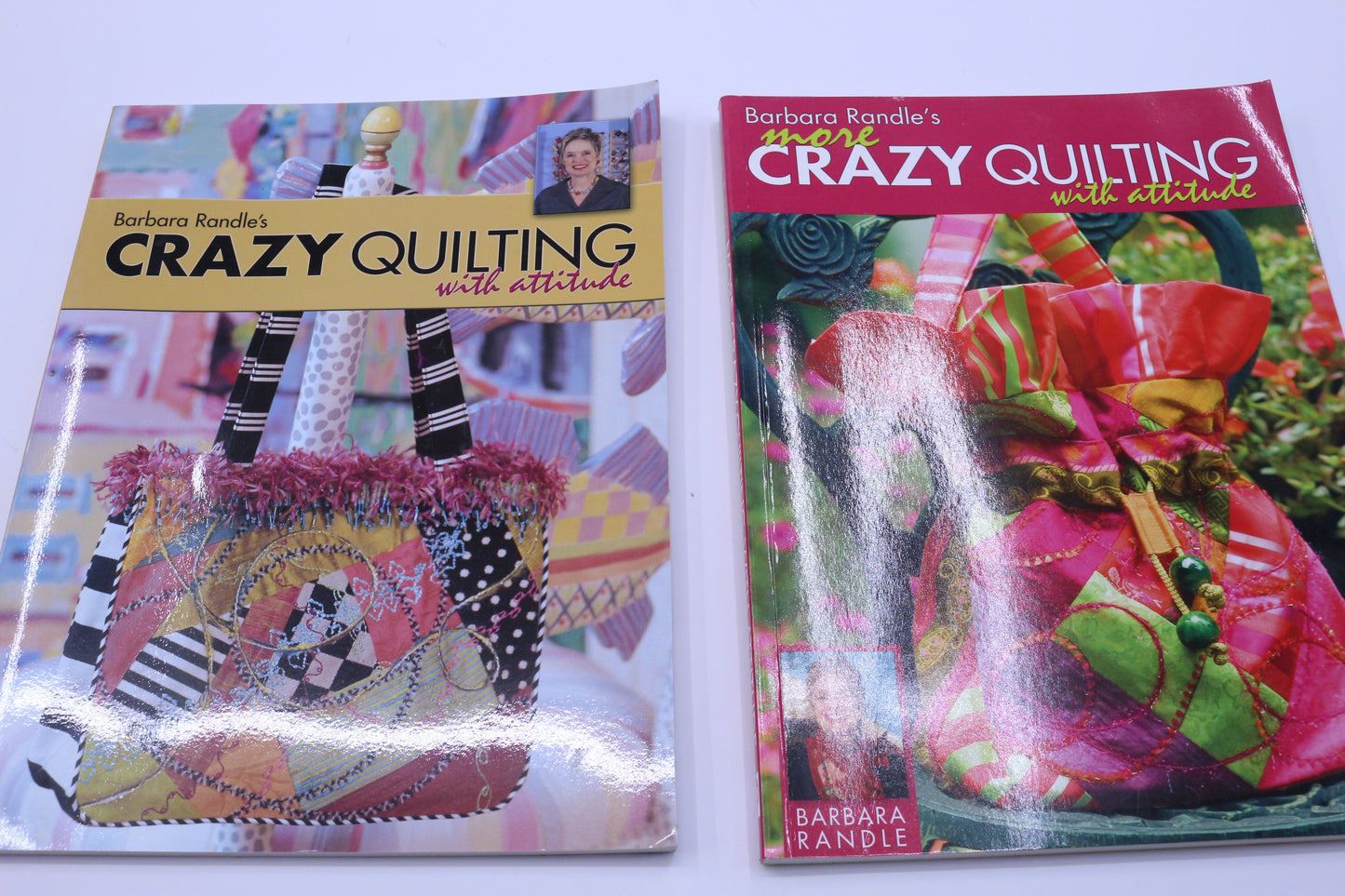 Crazy Quilting or More Crazy Quilting