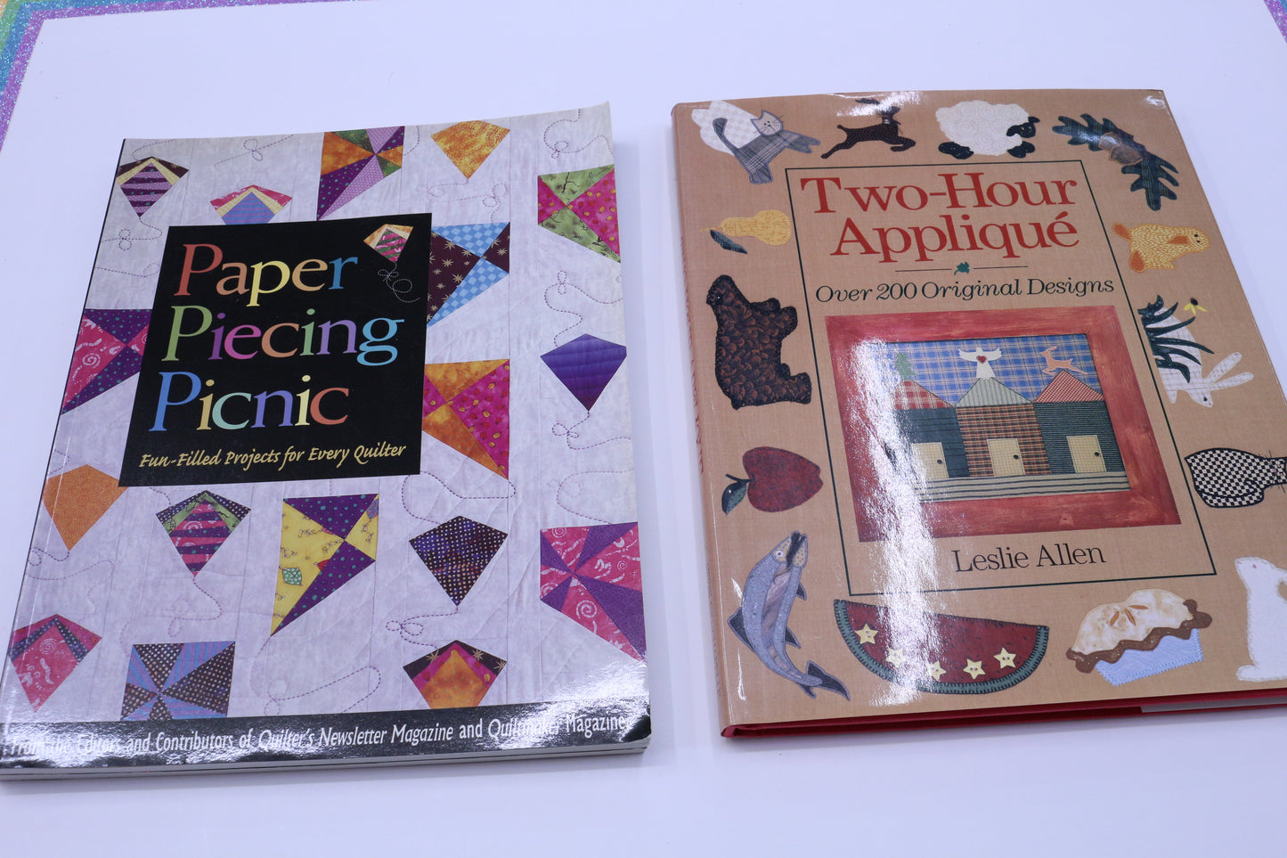 Paper Piecing Picnic or Two-Hour Applique