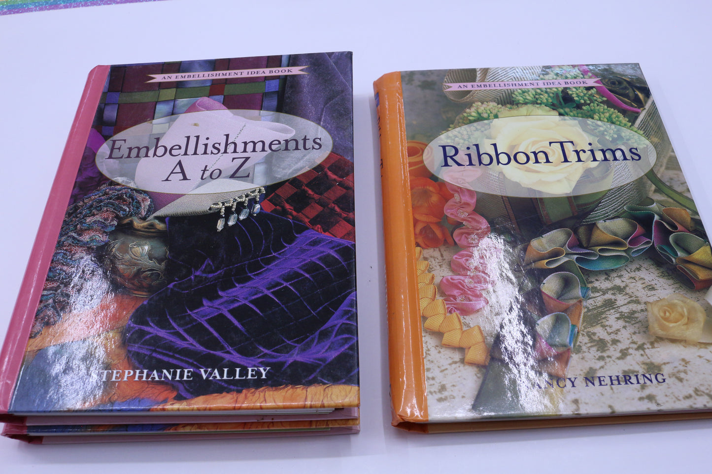 Embellishments A to Z or Ribbon Trims