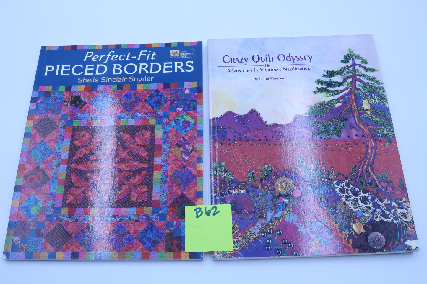 Perfect-Fit Pieced Borders or Curvy Quilt Odyssey