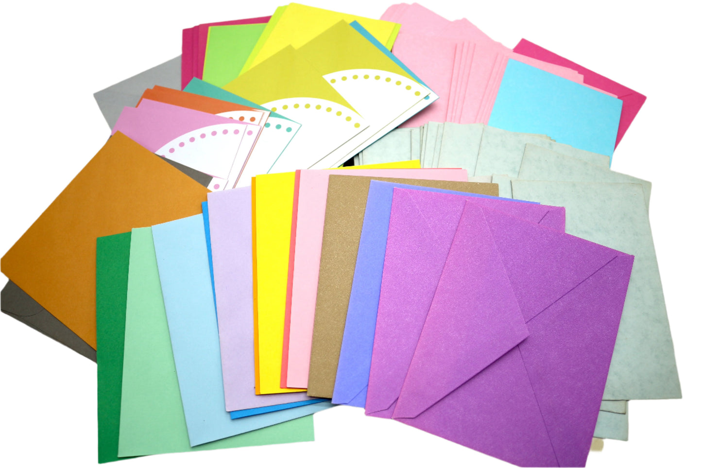 1 pound of Color Envelopes, Junk Journal Supplies, Scrapbooking, Money Saving Envelopes