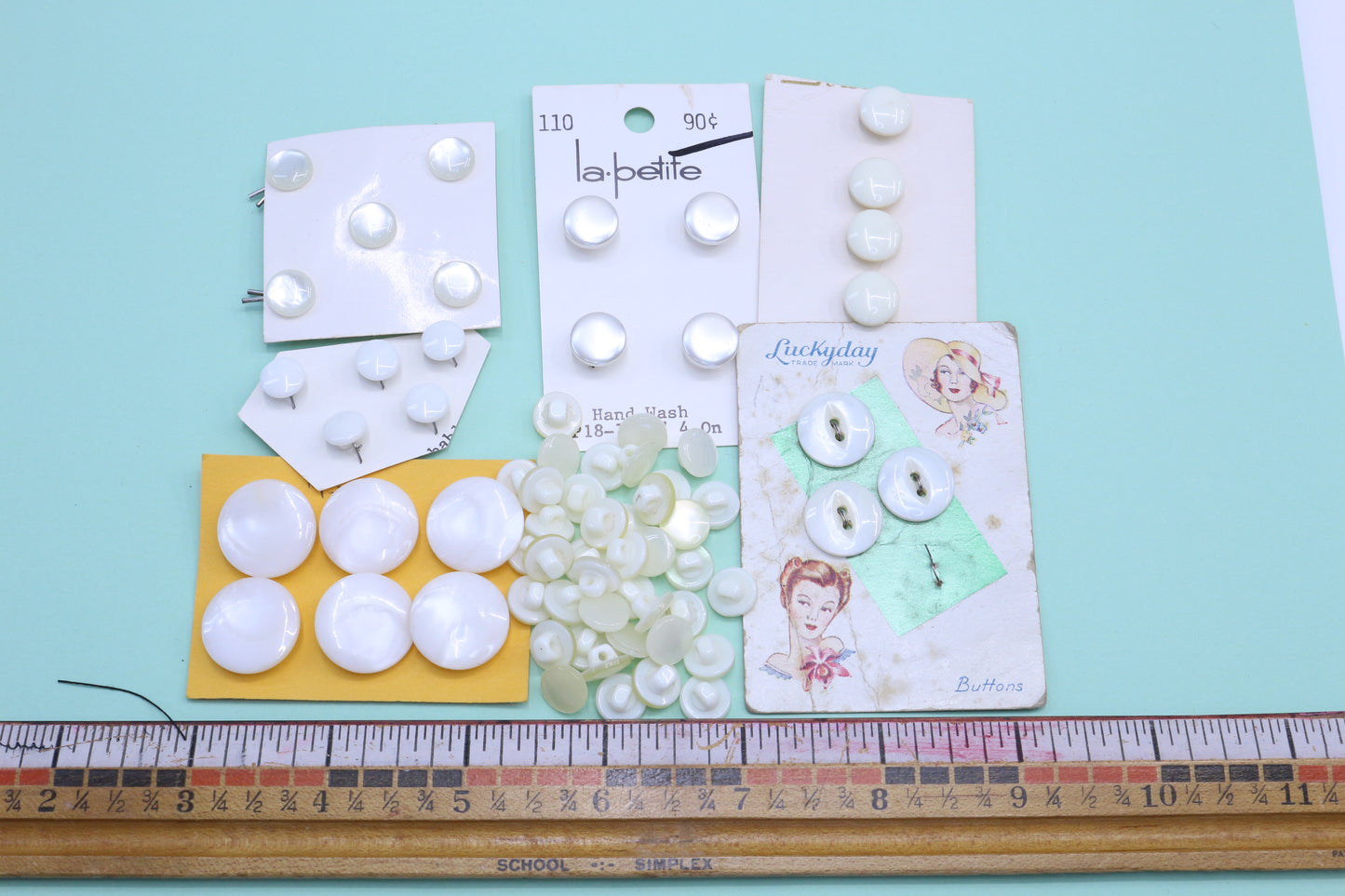 Vintage Button Bundle
