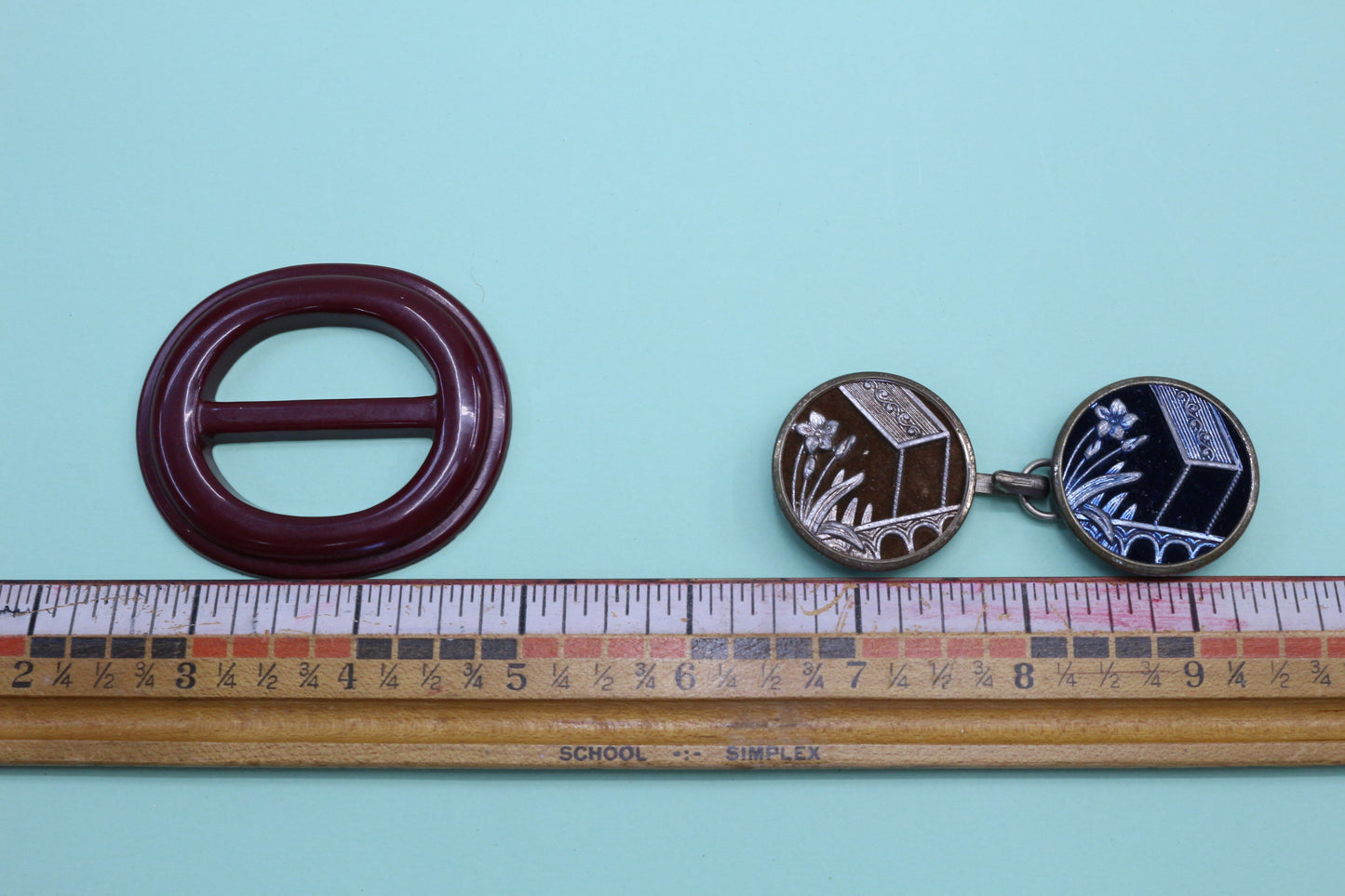 Belt Buckle Plastic Oval or Unique Clasp