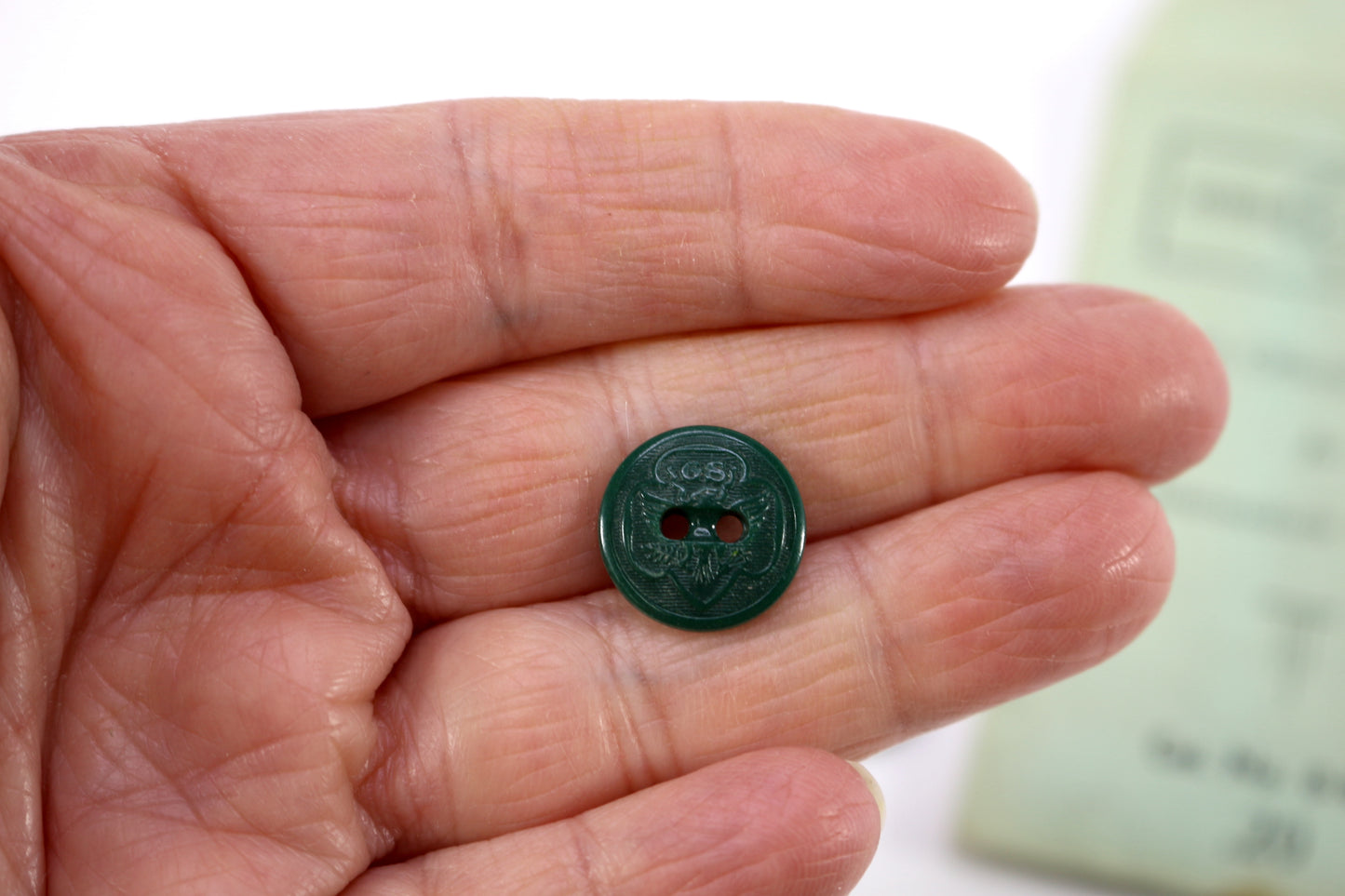 Vintage Girl Scout Buttons Bundle