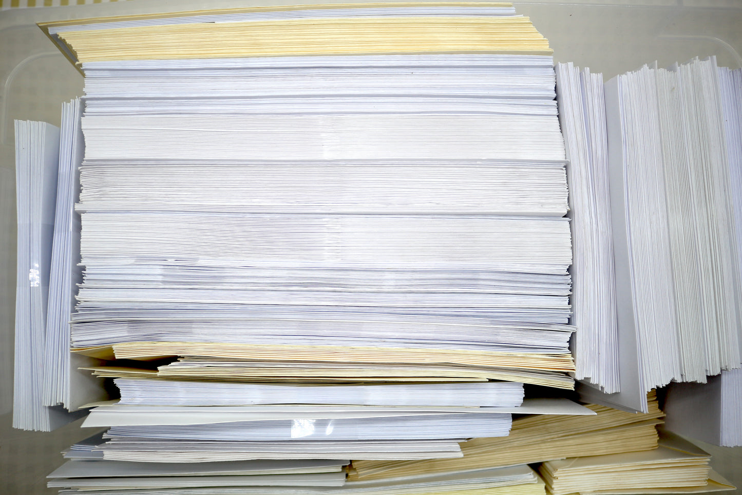 1 pound White Envelopes Variety of Sizes, Money Envelopes, Scrapbooking, Junk Journal Supplies