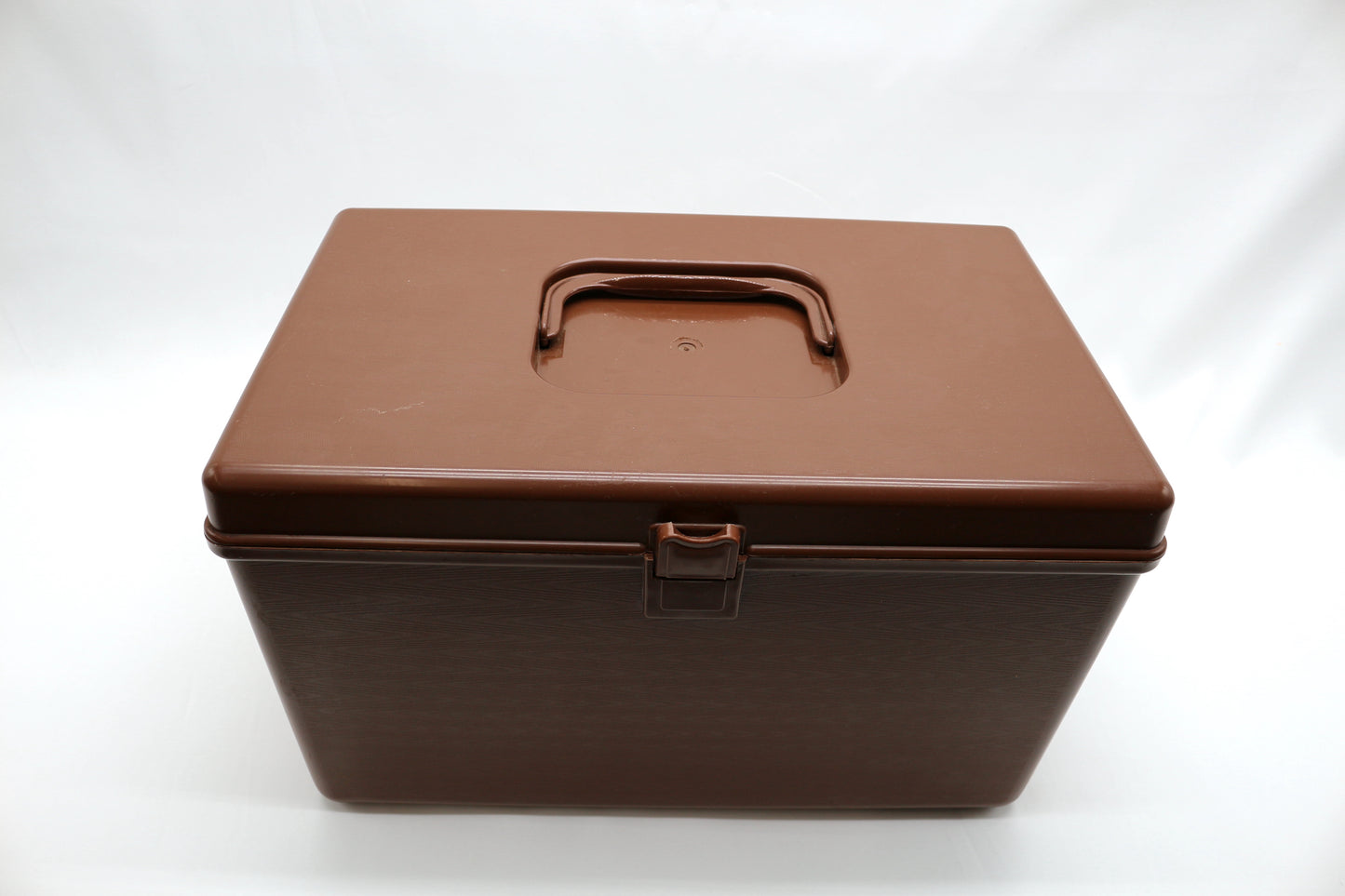 1970s Brown Sewing Starter Box – Curated Vintage Fabrics & Supplies