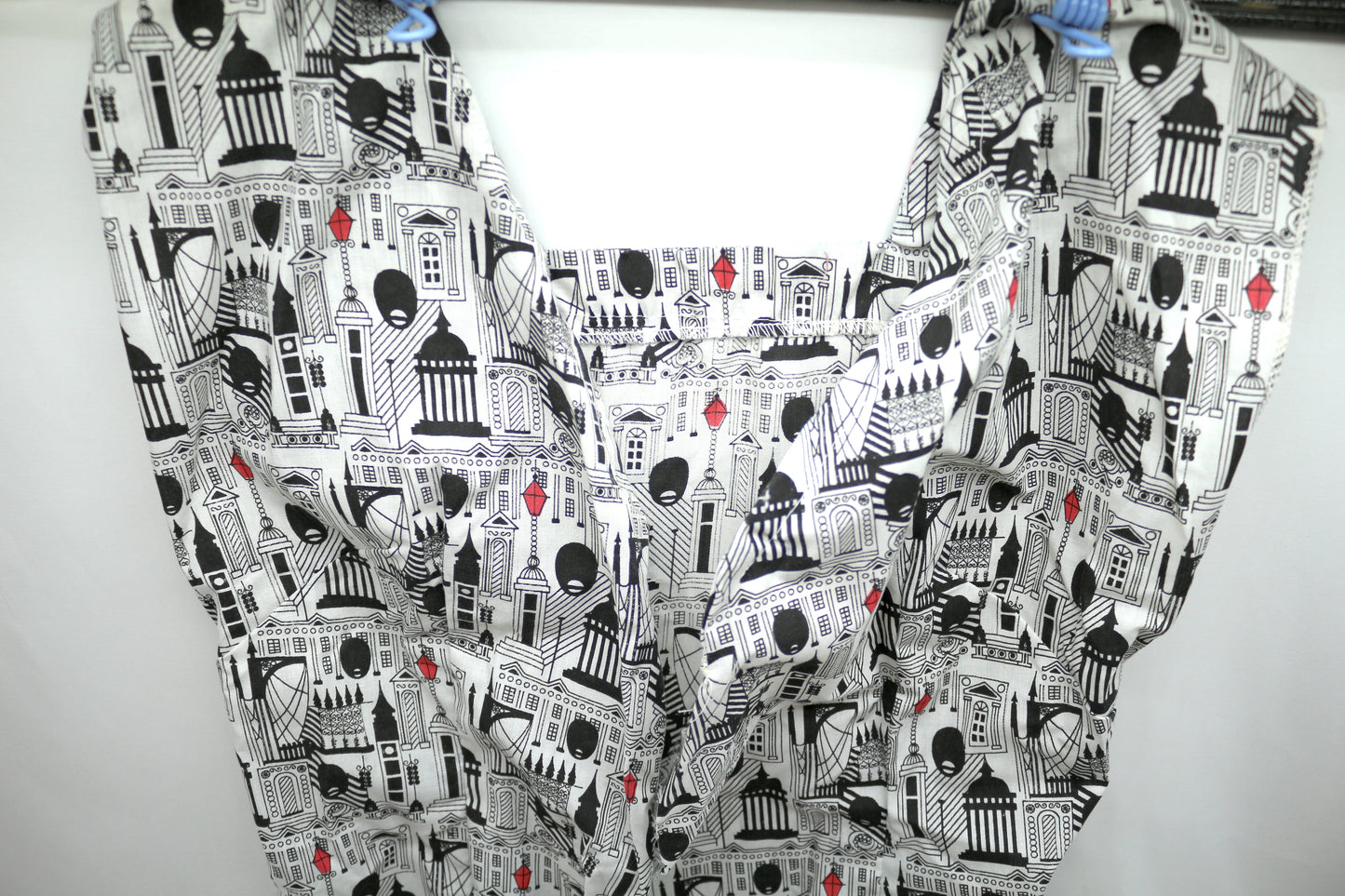 Unfinished Dress Project, City Dress