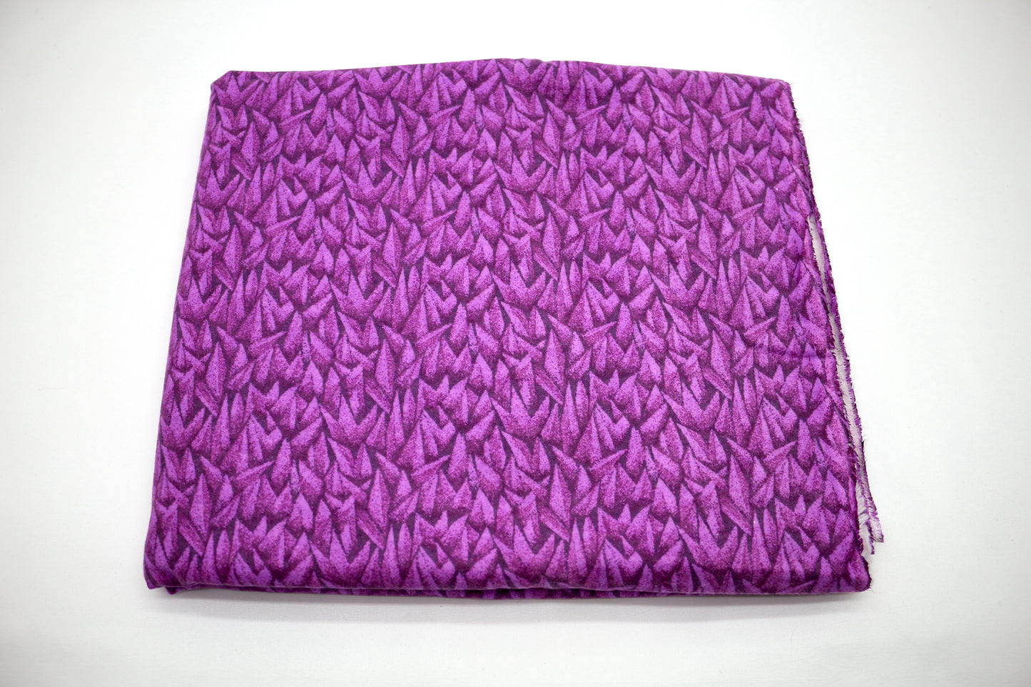 Purple Quartz Flannel Fabric 46" x 2 yds