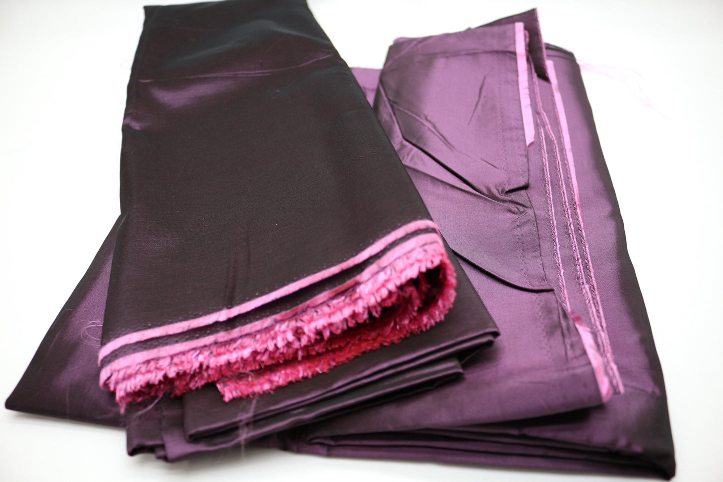 Prom Night Fails Iridescent Pink Taffeta Bundle