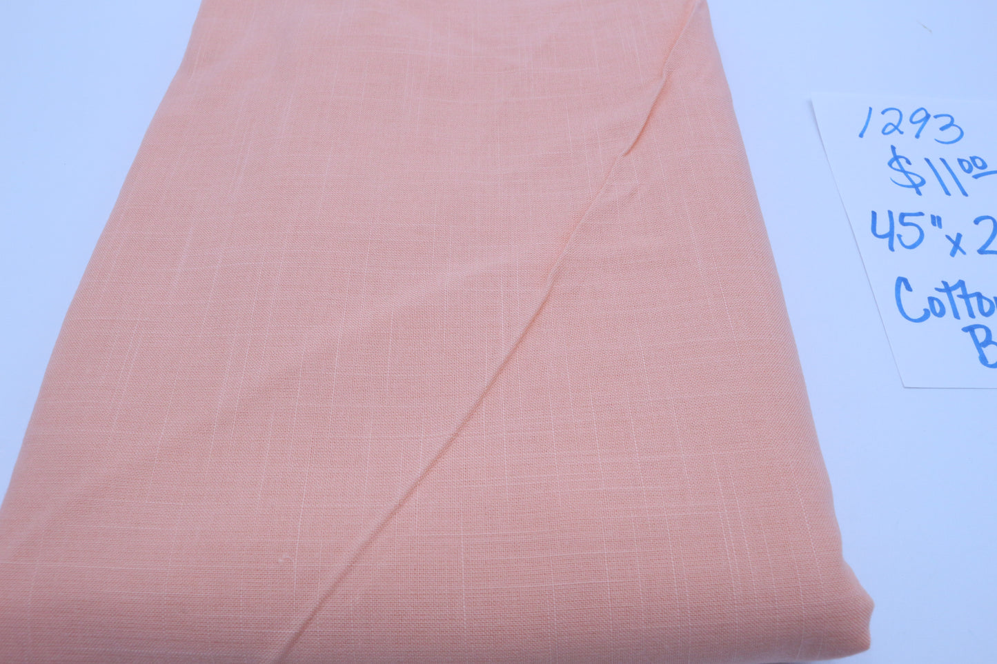 Princess Peaches Cotton Blend Woven Fabric 45" x 2.75 yds
