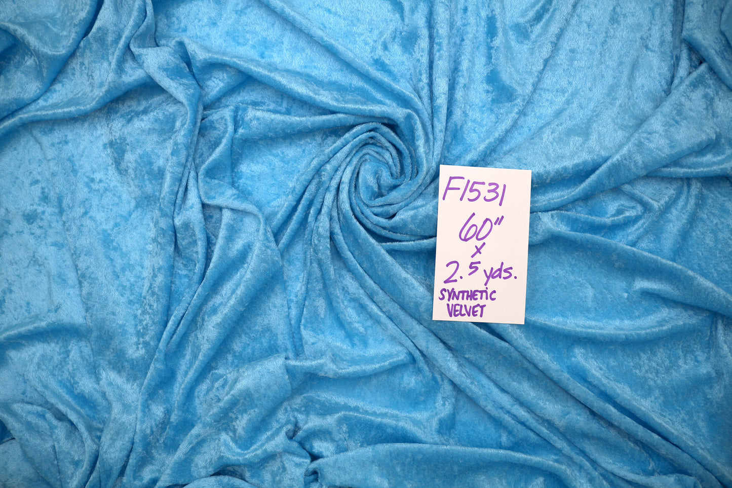 Blue Synthetic