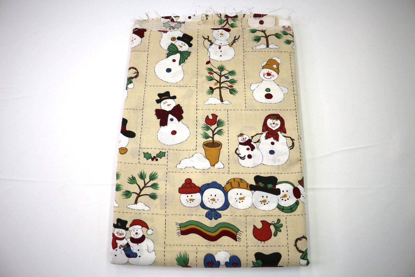 Snowman Family Christmas 45" x 2.5 yds