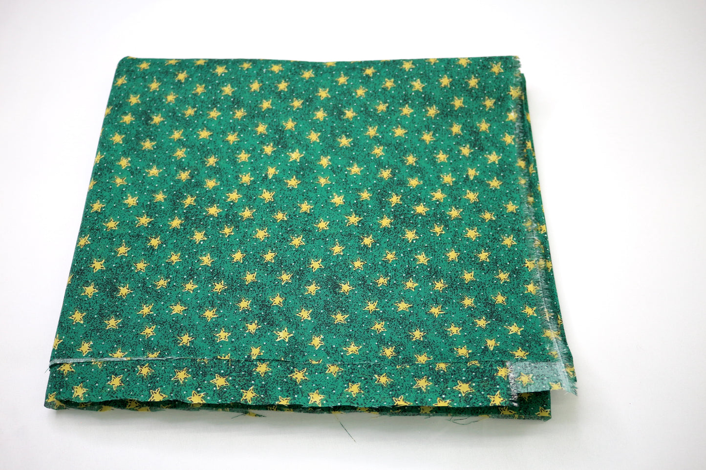 Christmas Wishing Stars Cotton Fabric 44" x 2 yds
