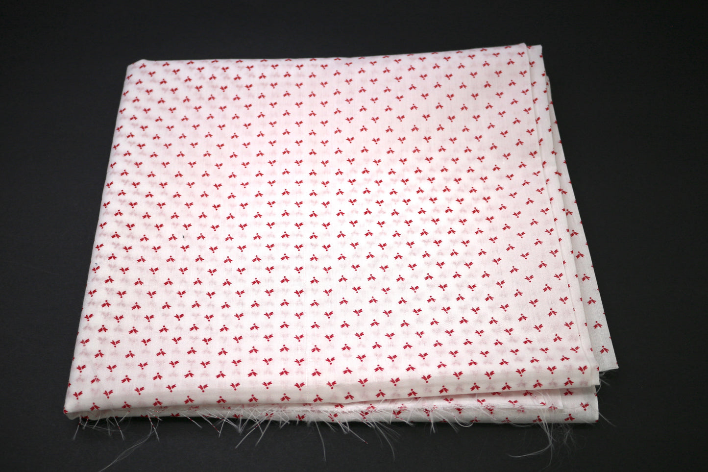 Little Bows Cotton Fabric 45" x 2 yds