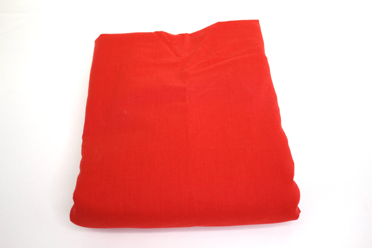 Fire Engine Red Cotton Fabric 42" x 3.25 yds