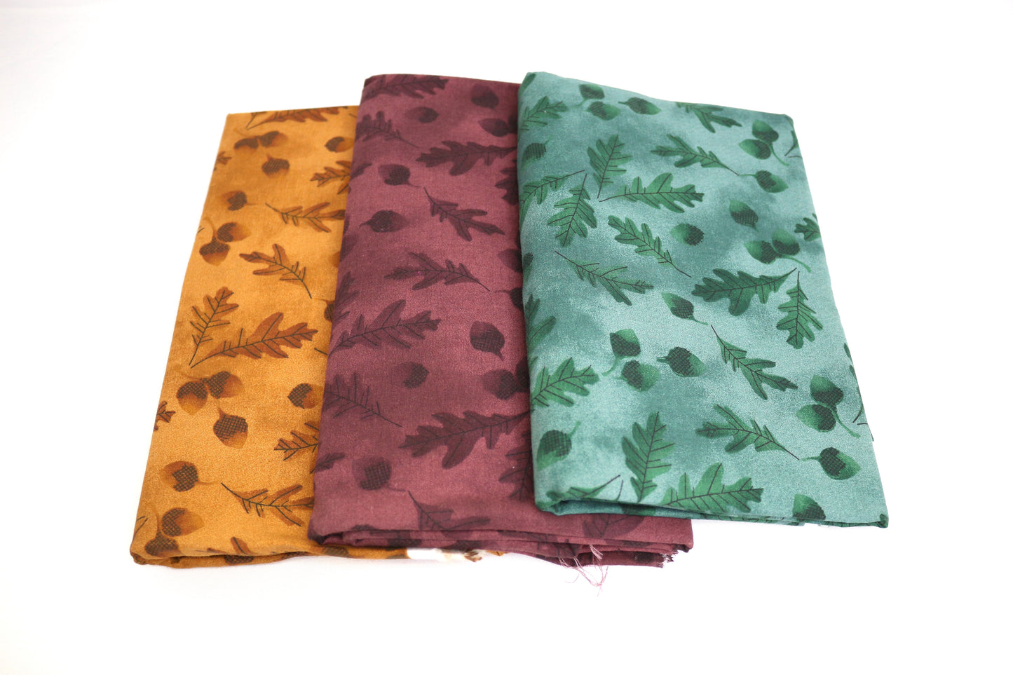 Fall Acorns Fabric Bundle