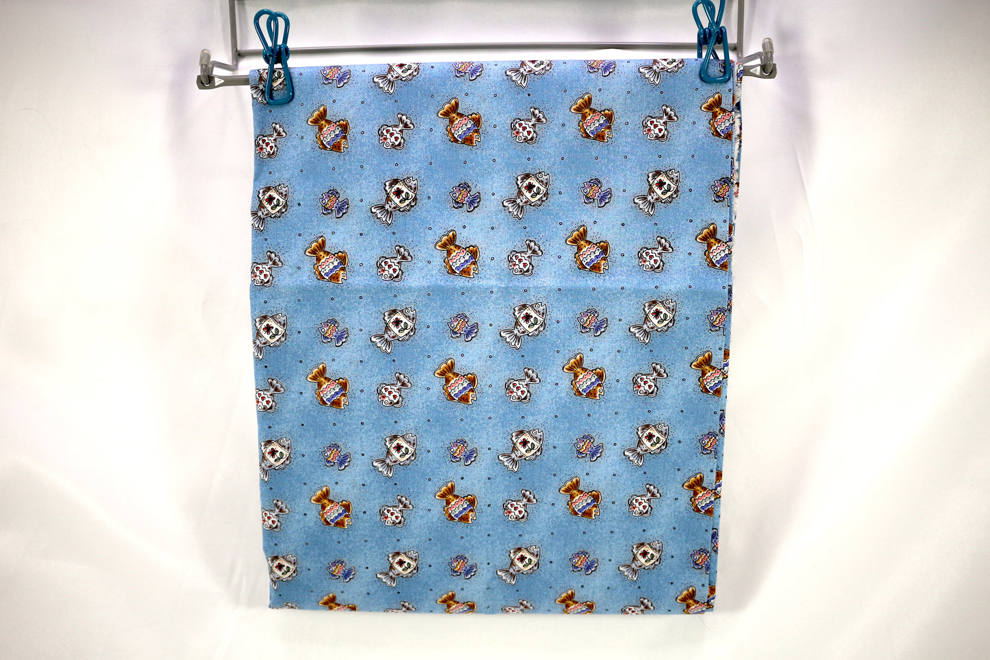 Fish in the Air Cotton Fabric 45" x 1.25 yds