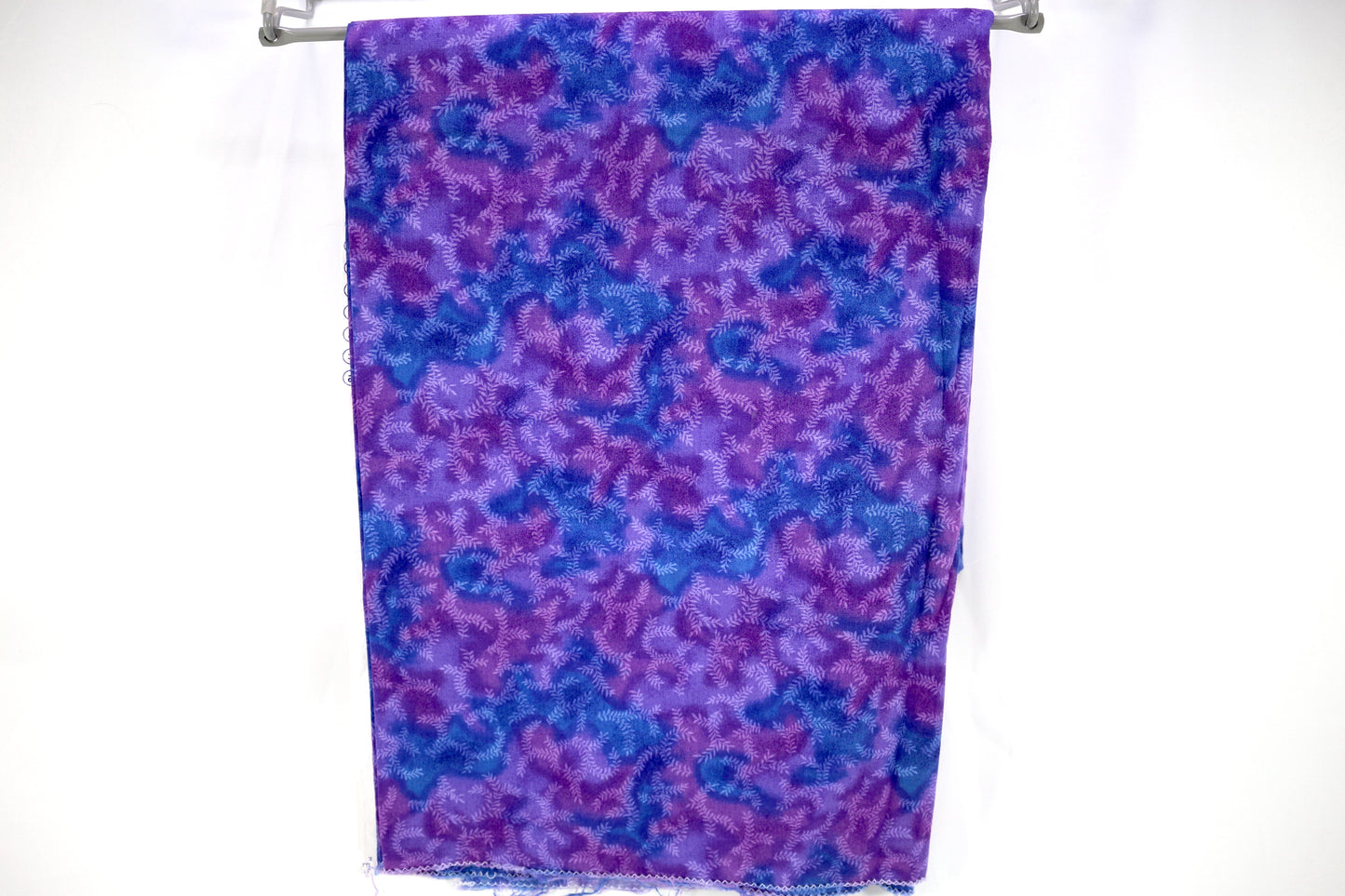 Cloud Smoke Cotton Fabric 42" x 1.5 yds