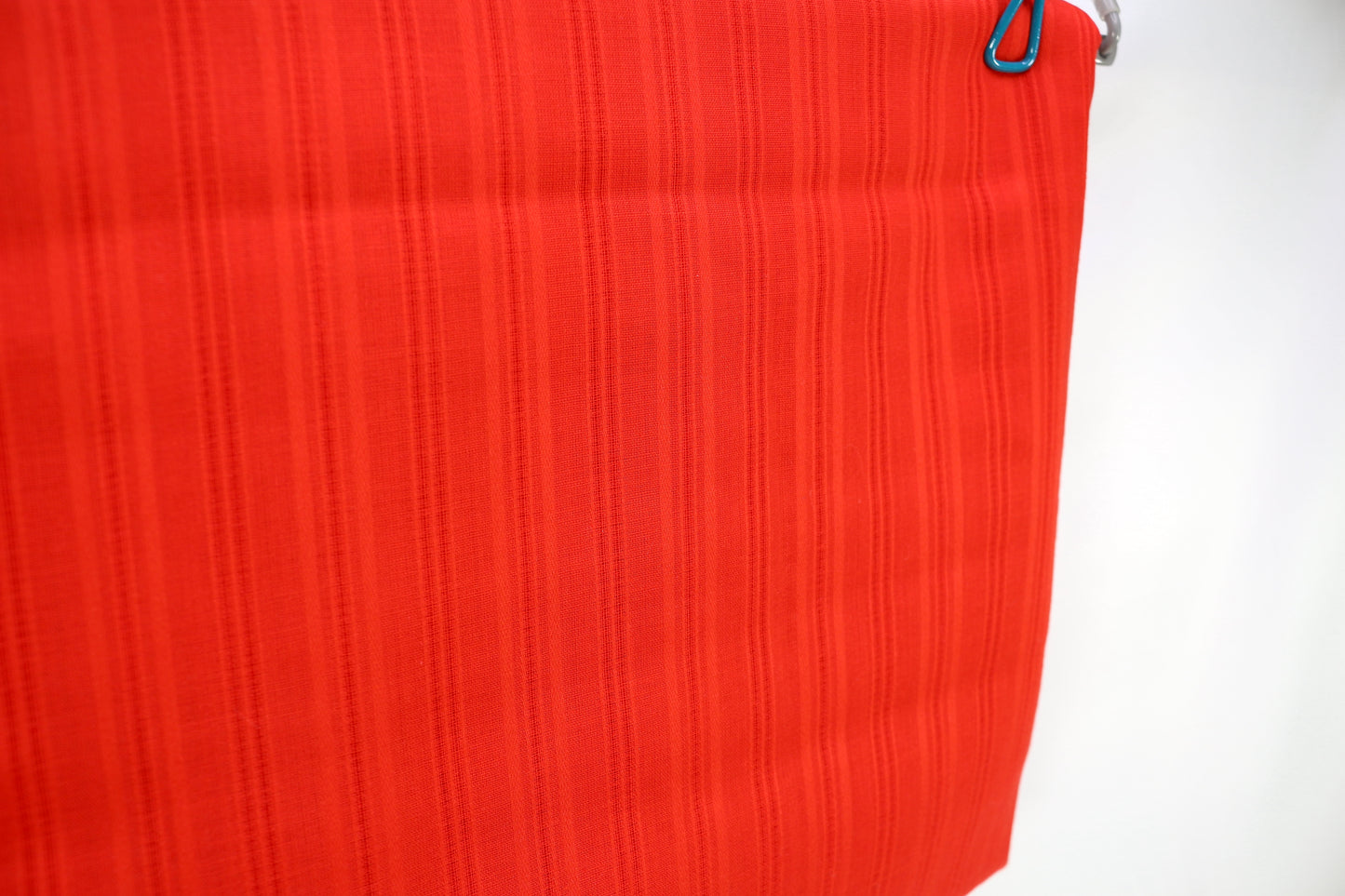 Thin Red Line Flowy Cotton Fabric 44" x 3 yds