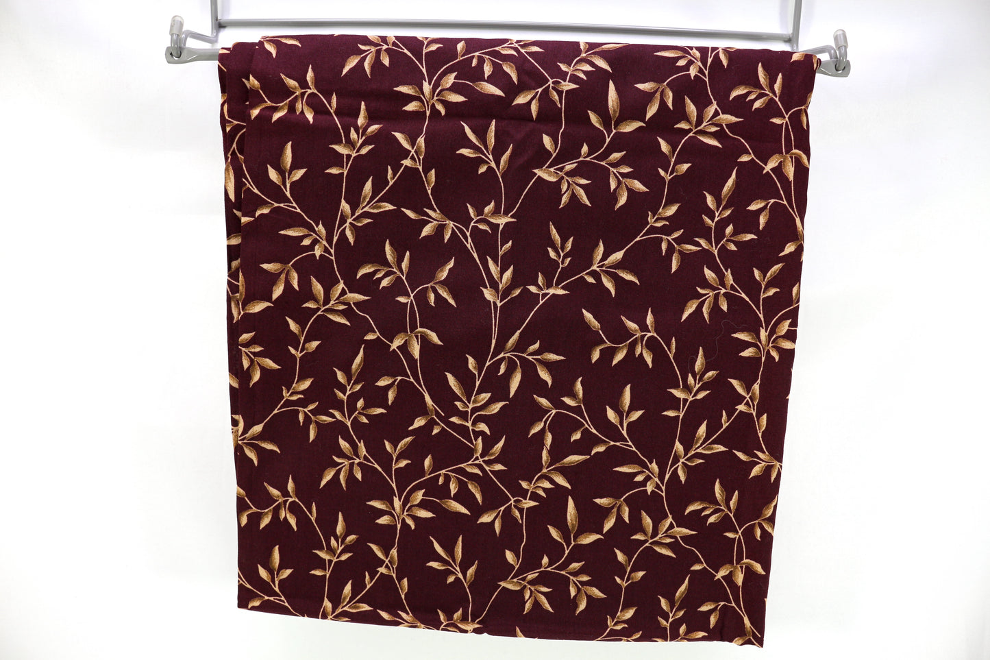 Michael Miller Burgundy Vines Cotton Fabric 44" x 2.25