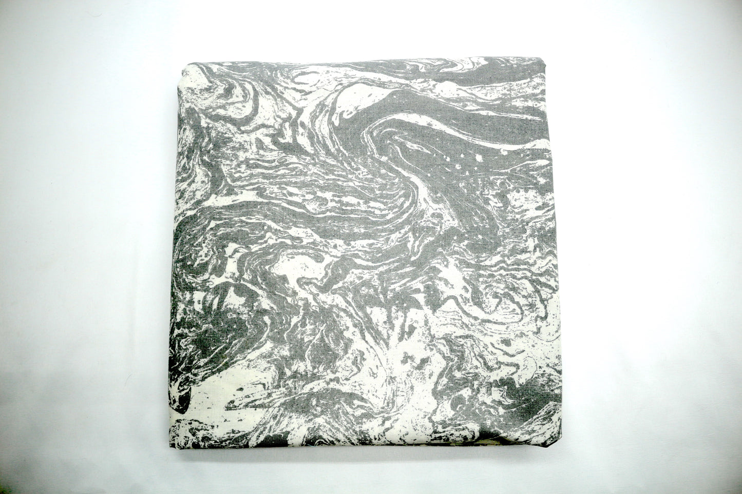 Gray Muddy Water Cotton Fabric 82" x 2 yds