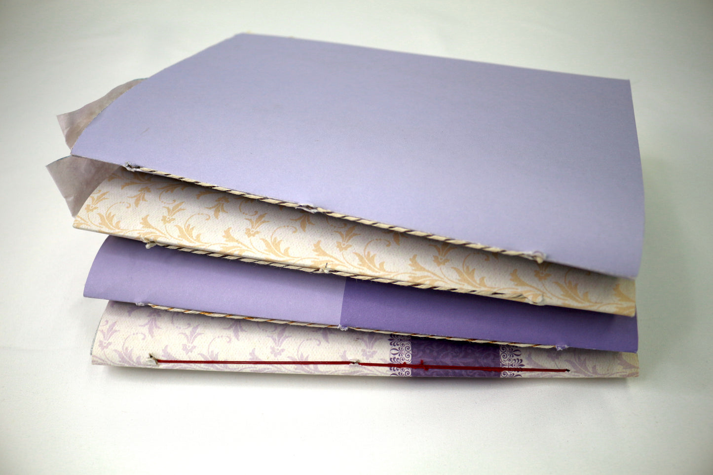 One Purple Junk Journal Signature for 6" x 8.5" Journal