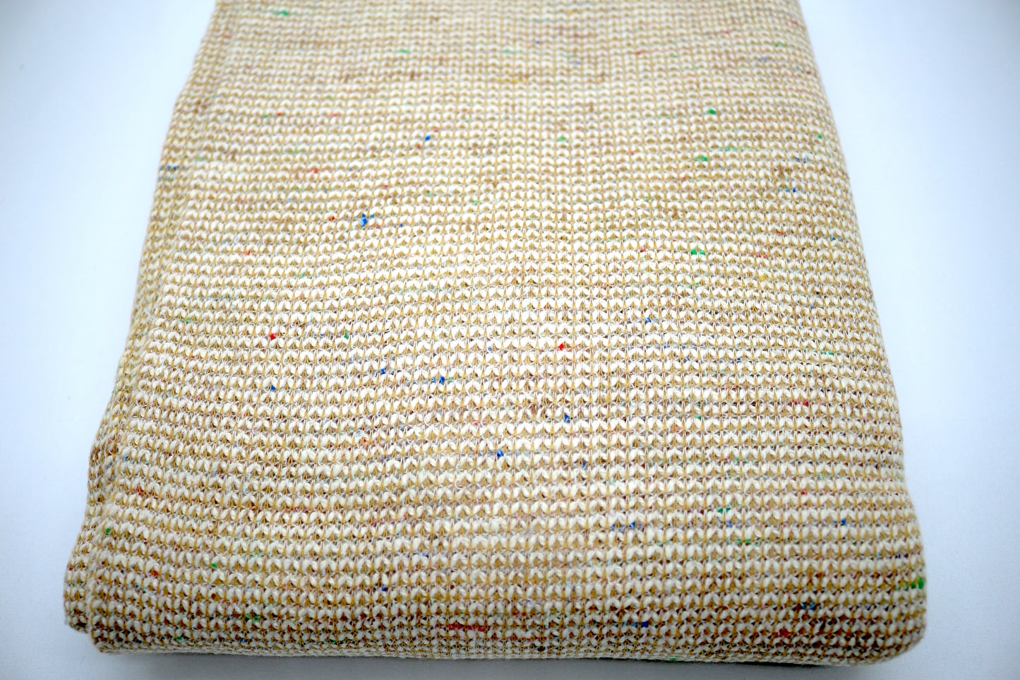 Blueberry Overnight Oats Knit Fabric 31" x 1.75 yds, Affordable Sewing Supplies, Vintage Fabrics, Learning To Sew