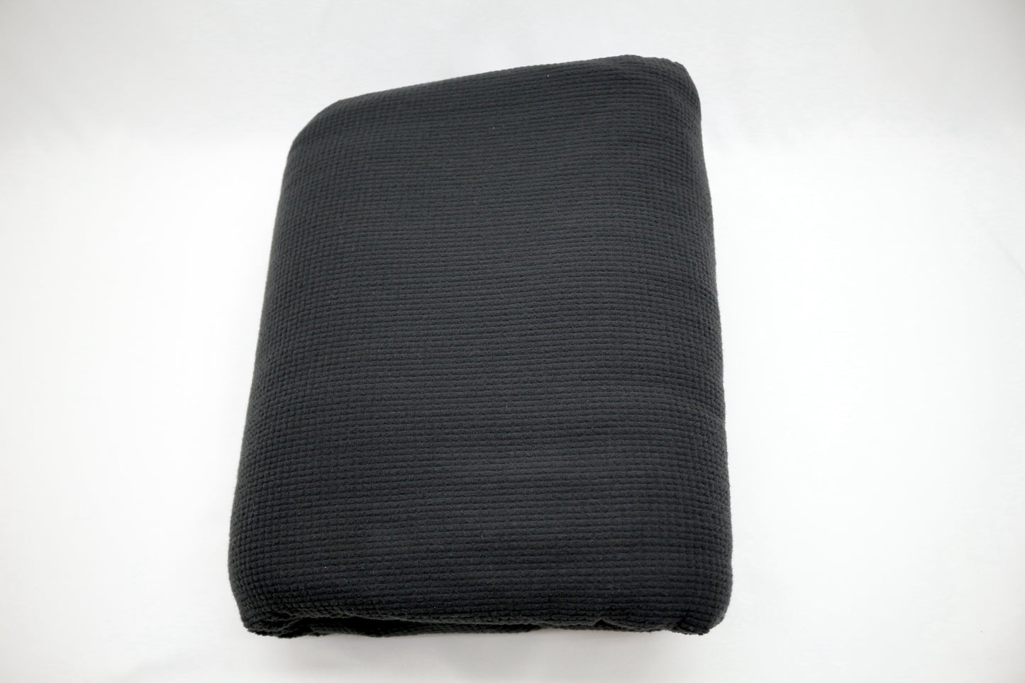 Textured Walls Black Knit Fabric 57" x 4.25 yds